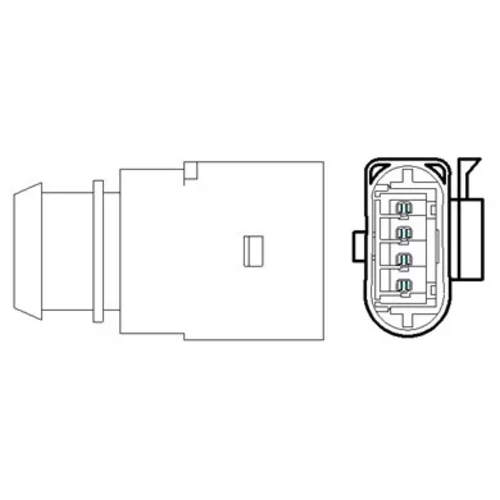 Lambda sonda MAGNETI MARELLI 466016355170