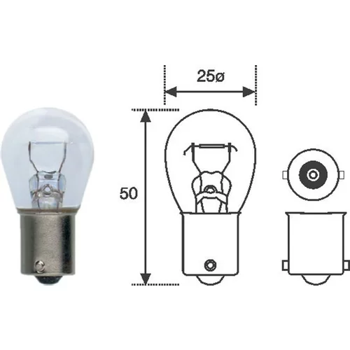 Žiarovka pre smerové svetlo MAGNETI MARELLI 008506100000