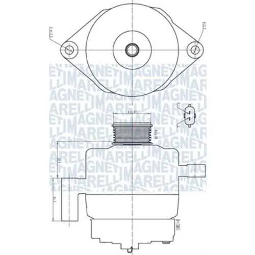 Alternátor 063732181010 (MAGNETI MARELLI)