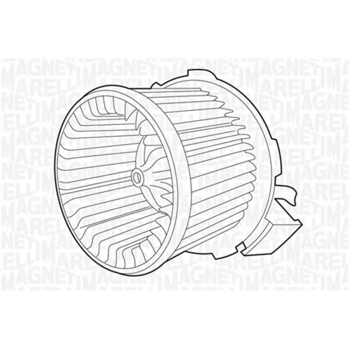 Vnútorný ventilátor MAGNETI MARELLI 069401318010