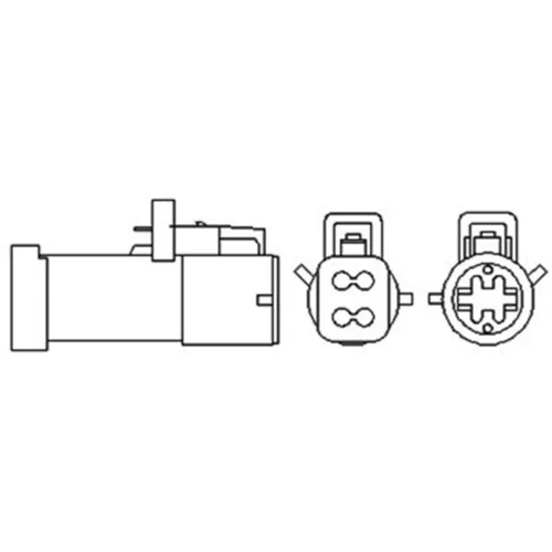 Lambda sonda MAGNETI MARELLI 466016355070