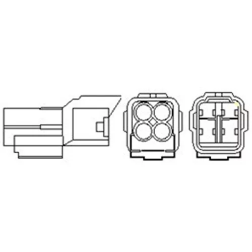 Lambda sonda MAGNETI MARELLI 466016355120