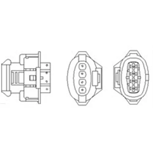 Lambda sonda MAGNETI MARELLI 466016355133