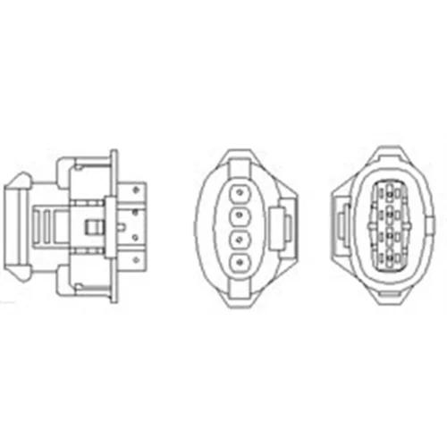 Lambda sonda MAGNETI MARELLI 466016355124