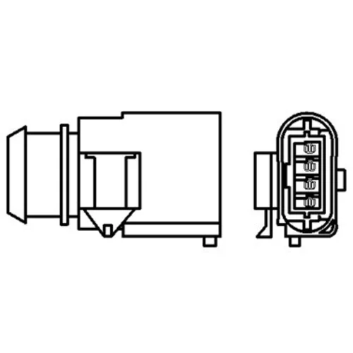 Lambda sonda MAGNETI MARELLI 466016355178