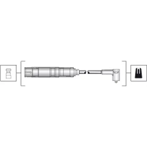 Sada zapaľovacích káblov MAGNETI MARELLI 941318111282