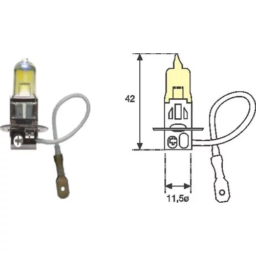 Žiarovka pre hmlové svetlo MAGNETI MARELLI 002573100000 - obr. 1