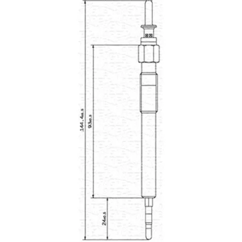 Žeraviaca sviečka MAGNETI MARELLI 062900032304