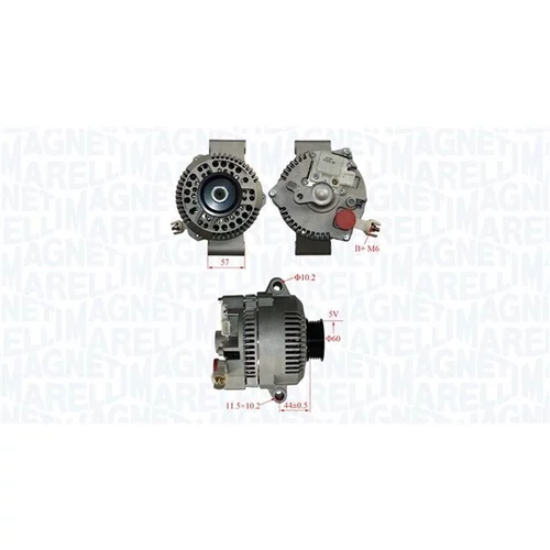 Alternátor MAGNETI MARELLI 063731034010