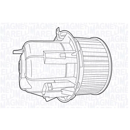 Vnútorný ventilátor MAGNETI MARELLI 069412704010