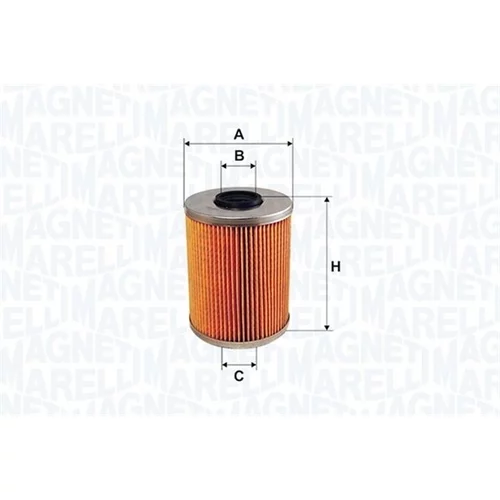 Olejový filter 153071762489 (MAGNETI MARELLI)