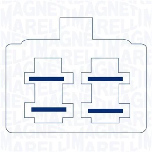 Mechanizmus zdvíhania okna MAGNETI MARELLI 350103447000 - obr. 1