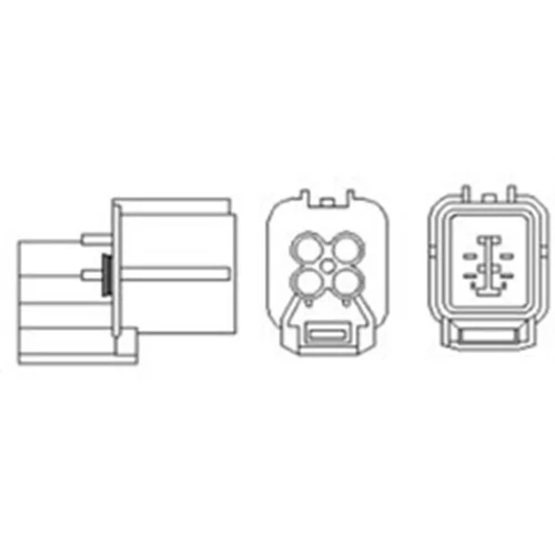 Lambda sonda 466016355102 (MAGNETI MARELLI)