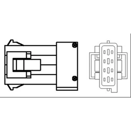 Lambda sonda MAGNETI MARELLI 466016355158