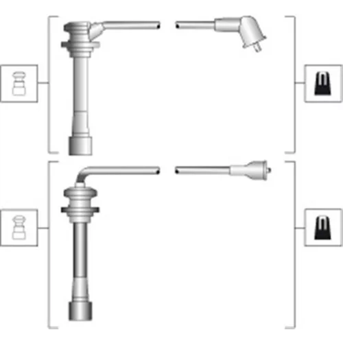 Sada zapaľovacích káblov MAGNETI MARELLI 941318111278