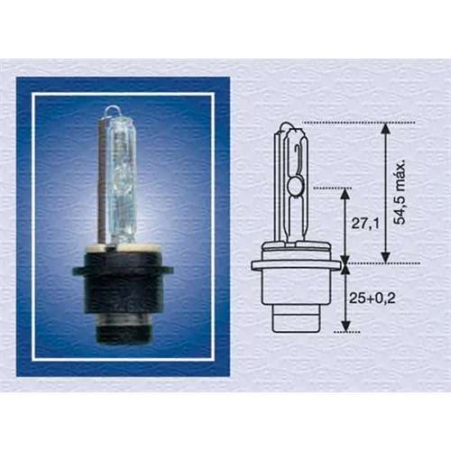 Žiarovka pre diaľkový svetlomet MAGNETI MARELLI 002541100000