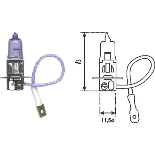 Žiarovka pre hmlové svetlo 002553100000 (MAGNETI MARELLI)