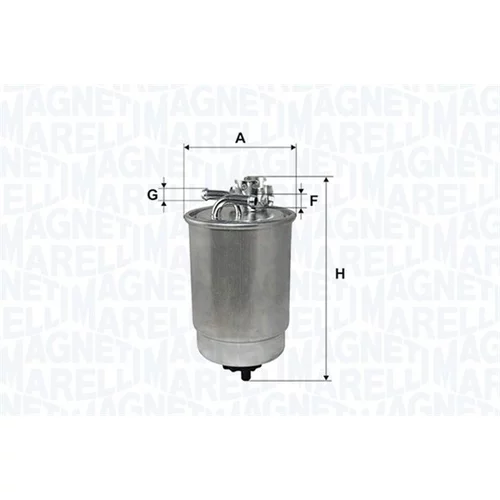 Palivový filter MAGNETI MARELLI 152071761717 - obr. 1