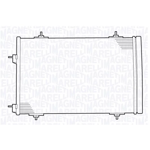 Kondenzátor klimatizácie MAGNETI MARELLI 350203637000