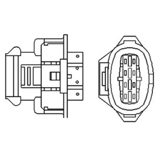 Lambda sonda MAGNETI MARELLI 466016355008