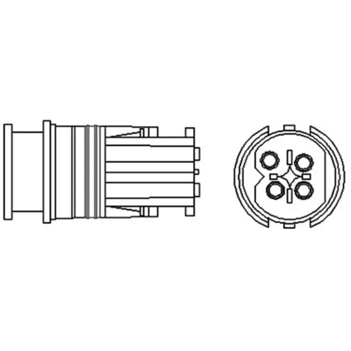 Lambda sonda MAGNETI MARELLI 466016355025