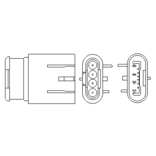 Lambda sonda MAGNETI MARELLI 466016355154