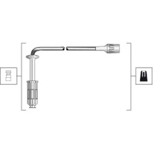 Sada zapaľovacích káblov MAGNETI MARELLI 941318111284