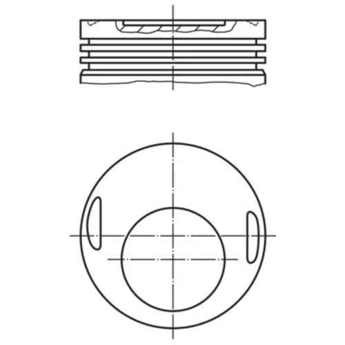 Piest MAHLE 002 15 10