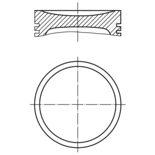 Piest MAHLE 002 53 02