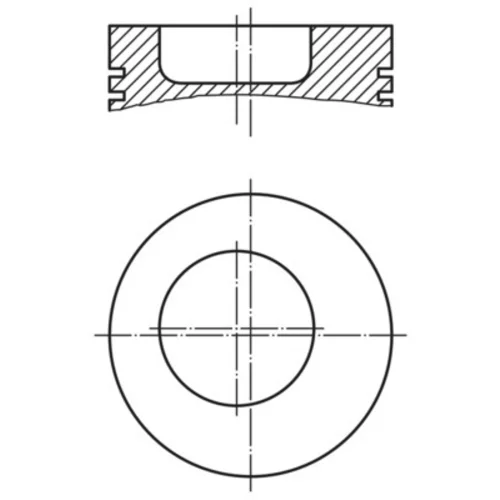 Piest MAHLE 002 79 00 - obr. 1