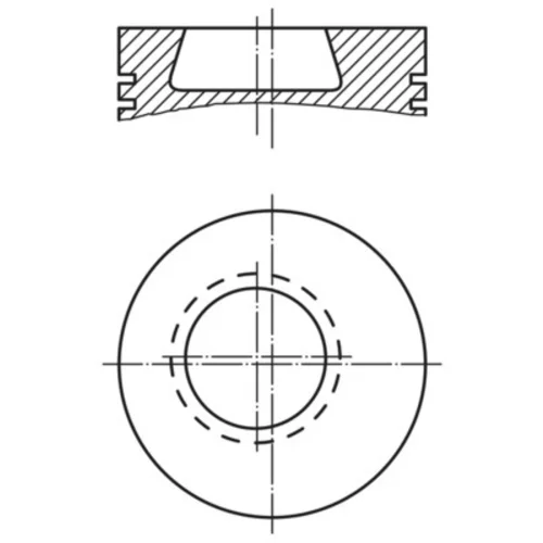 Piest MAHLE 002 80 10