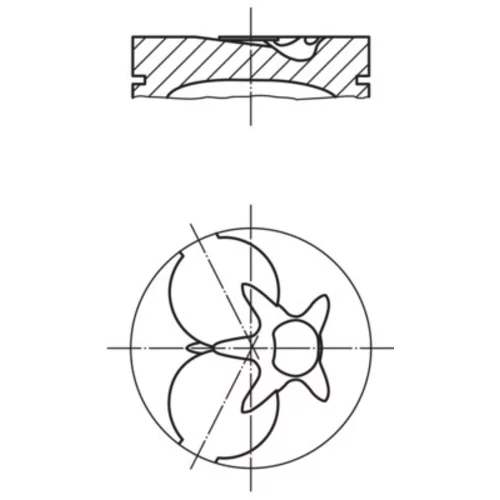 Piest MAHLE 002 93 00 - obr. 1