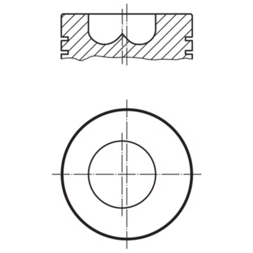 Piest MAHLE 009 90 00 - obr. 1