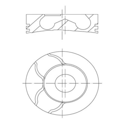 Piest MAHLE 022 01 00 - obr. 2