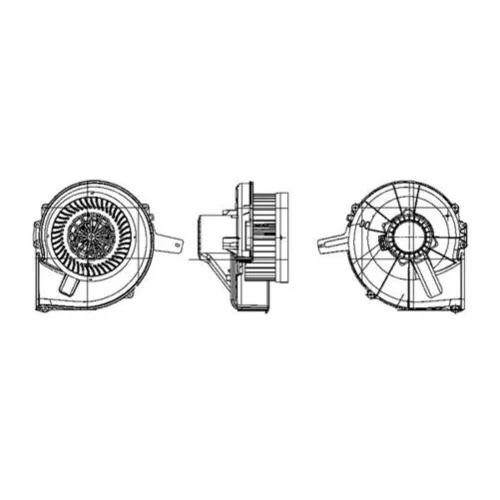 Vnútorný ventilátor MAHLE AB 21 000P - obr. 1