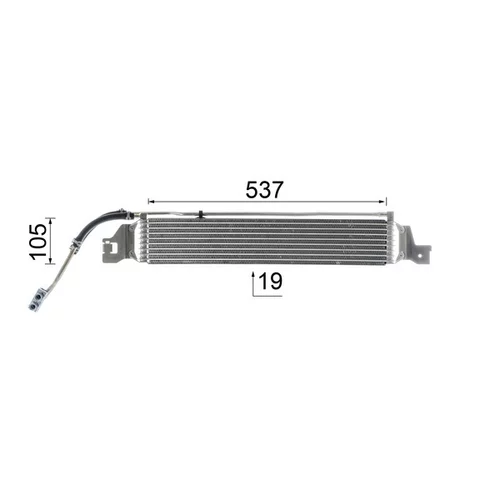 Chladič oleja automatickej prevodovky CLC 288 000P /MAHLE/ - obr. 11