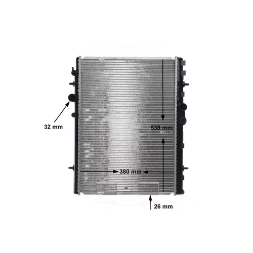 Chladič motora MAHLE CR 1144 000S - obr. 10