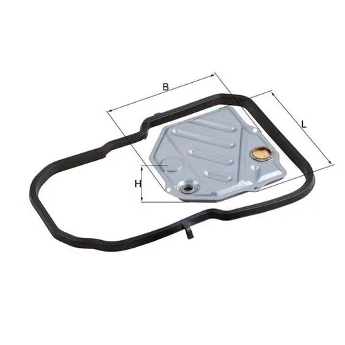 Hydraulický filter automatickej prevodovky MAHLE HX 46D2