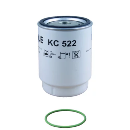 Palivový filter MAHLE KC 522D - obr. 2