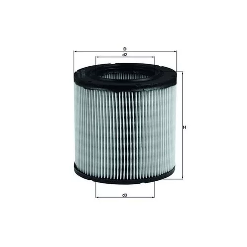 Vzduchový filter MAHLE LX 249