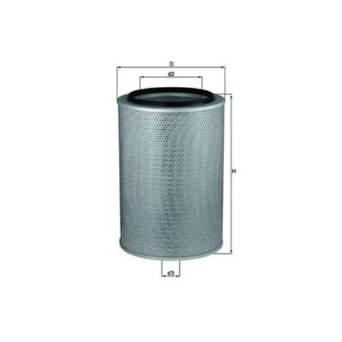 Vzduchový filter MAHLE LX 674