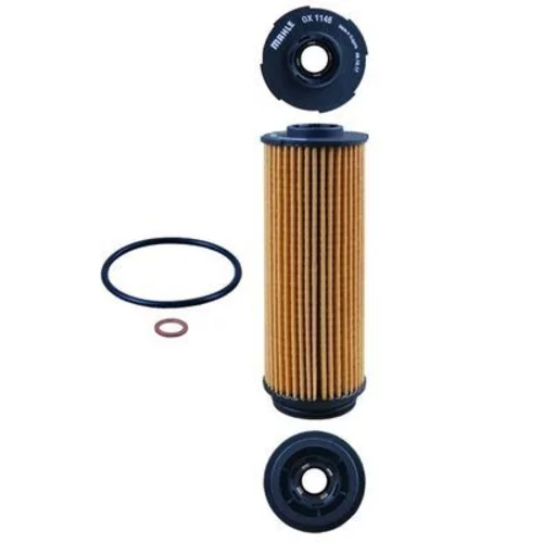 Olejový filter MAHLE OX 1146D - obr. 3