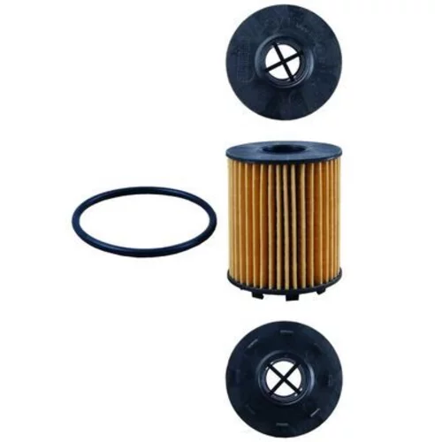 Olejový filter MAHLE OX 371D - obr. 1