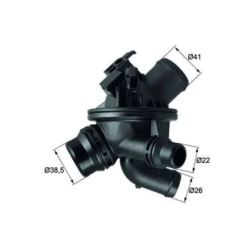 Termostat chladenia MAHLE TM 21 97 - obr. 2