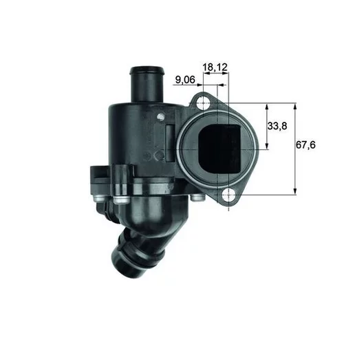 Termostat chladenia MAHLE TM 3 100 - obr. 2