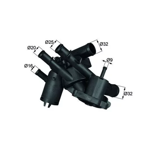 Termostat chladenia MAHLE TM 4 109 - obr. 1