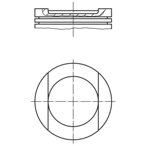 Piest 028 PI 00144 000 /MAHLE/ - obr. 1