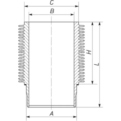 Vložka valcov MAHLE 101 WR 09 00 - obr. 1