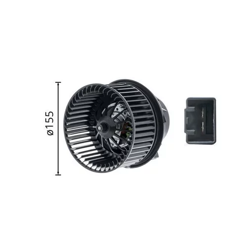 Vnútorný ventilátor MAHLE AB 245 000P - obr. 9