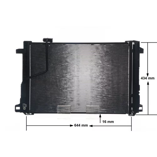 Kondenzátor klimatizácie AC 786 000S /MAHLE/ - obr. 12